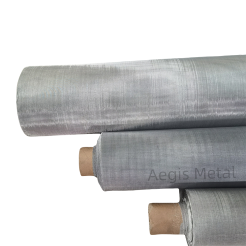 2205 S31803 2507 S32750 Duplex Stainless Steel Wire Mesh 1750 Mesh ...