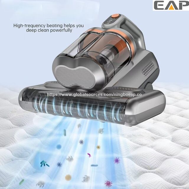 Heisser Matratzen-Staubsauger Bettreiniger MAX12kpa Hohe Vakuum-Saugkraft, Heissluftfunktion Umweltfreundlich, UV-Lampe Typ UV-Lampenperle for sale at factory direct price