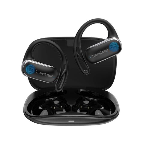 Wooask F56 Intelligente Übersetzer-Ohrhörer, Mehrsprachige OWS-Echtzeitübersetzung Kopfhörer, Sofort Sprachübersetzer Gerät for sale at factory direct price