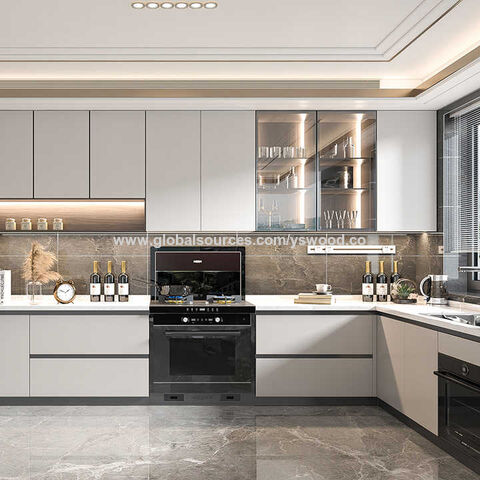 High Quality Luxury Mdf Kitchen Cabinets Furniture $105 - Wholesale ...