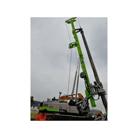 Suministro de Fábrica ZR255 70m Máquina Perforadora Rotatoria Hidráulica en Stock for sale at factory direct price