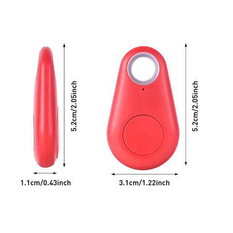 Anti Lost GPS Tracker Wireless Finder Mini Pet GPS Tracker for Locating Phone Keys Wallets Luggage Item, 12 Colors for sale at factory direct price