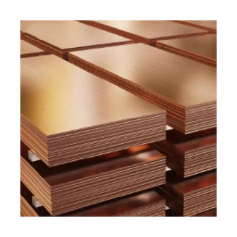 Tôle de Cuivre Plaque de Cuivre Électrolytique Pure Cathode C10100 C10200 C10300 Feuilles de Cuivre 99,99% Fabricant Tôle de Cuivre Plaque Pure for sale at factory direct price