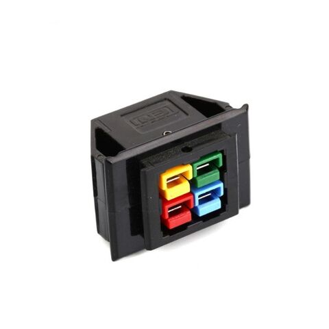 600V Pb15/45 Serie DC Strom Einzelpol Batterie Stromanschluss Gabelstapler Batterieanschluss for sale at factory direct price