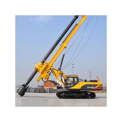 Perforadora Rotatoria YCR180 al Mejor Precio con Servicio Confiable - Máquina Perforadora Rotativa para Cimentaciones Profundas for sale at factory direct price