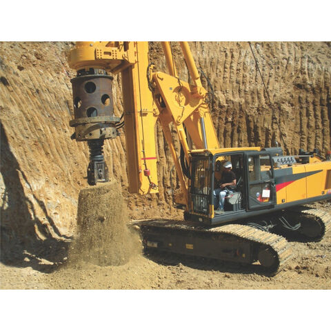 Nueva Llegada Perforadora Rotatoria de 25m de Profundidad XR200L Maquinaria de Pilotaje sobre Orugas for sale at factory direct price