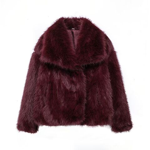 Manteau épais en laine d'agneau pour femmes, manteau en fourrure d'hiver pour femmes, veste chaude d'hiver, manteau de couleur unie, manteau en fausse fourrure, grand manteau de fourrure