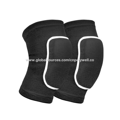 Joelheiras de dança de esponja, joelheiras quentes de voleibol, prática anti-colisão com cotoveleiras grossas, joelheiras de dança esportiva for sale at factory direct price