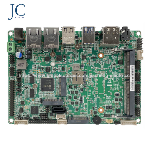 Console Microprocessor Board High Performance 3.5 Inch Industrial X86 Embedded Motherboard With ...