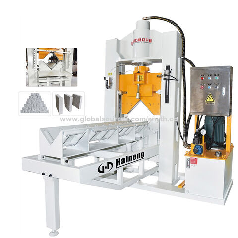 Hydraulic Automatic Four-blade Self Sliding Rock Splitter Artificial ...