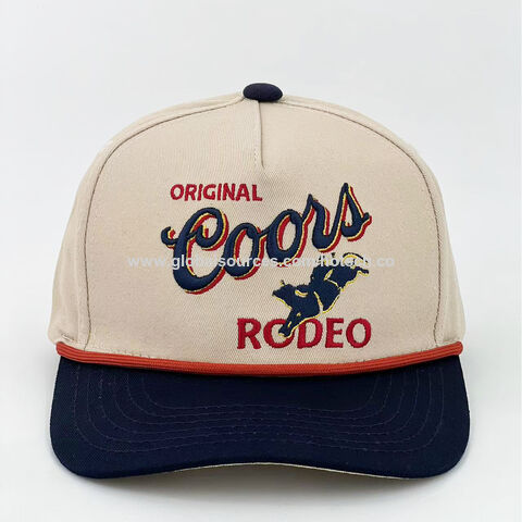 Factory Direct High Quality China Wholesale Usa Rope Caps Structured ...