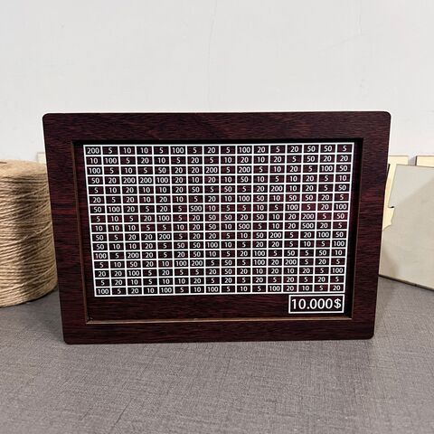 Kotak Penghitung Uang Kayu Berkualitas Tinggi dengan Target Tabungan for sale at factory direct price
