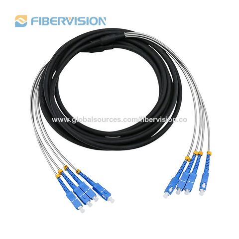 Fibervision Tactical Fiber Cable Fiber Optical Cable For Boardcasting ...