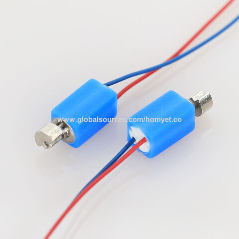 Motor con escobillas de copa hueca Homyet 4X8, longitud del cable 60 mm