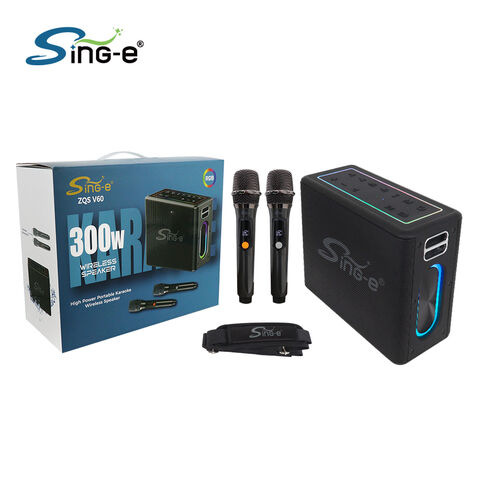 Sing-e Zqs-v60 2025 High-power Blue Tooth Speaker Waterproof