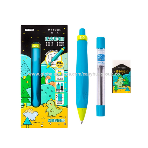 Conjunto de artigos de papelaria escolar, lápis Zhengzi, conjunto de borrachas, caneta de caligrafia especial para estudantes, núcleo de substituição de 2 mm for sale at factory direct price