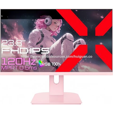 24 Inch Ips Pc Monitors Fhd 120hz Led Display Desktop Office Monitor ...