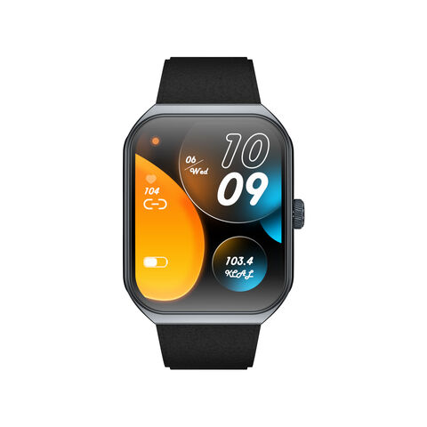 Luxe15 Smartwatch: Premium AMOLED Wearable mit fortschrittlichen Gesundheits- & Konnektivitätsfunktionen, Multisport-Modelle IP68