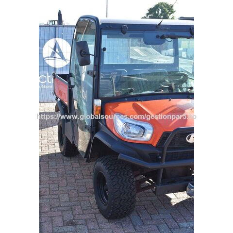 مركبة زراعية متعددة الاستخدامات رباعية الدفع KUBOTA RTV-X 2024 - مركبة UTV للخدمة الشاقة for sale at factory direct price