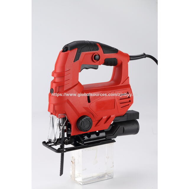 Handgeführte elektrische Stichsäge für Heimwerker, Holzsäge mit starkem Kupfermotor, Schneidemaschine für Holzbearbeitung for sale at factory direct price