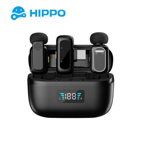 Mini Wireless Lavalier Microphone System With Noise Reduction And Type ...