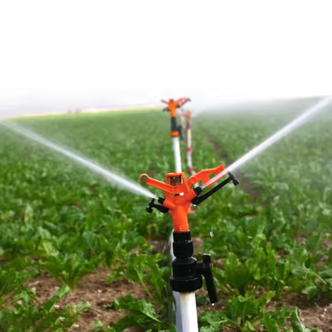 Sistema de Irrigação Lateral com Rodas para Irrigação Agrícola à Venda com Baixo Custo for sale at factory direct price