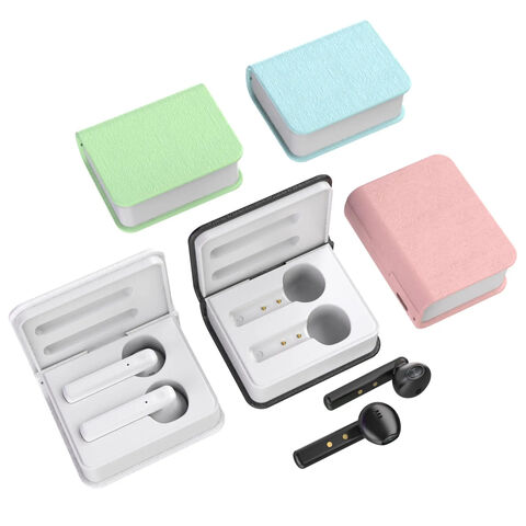 سماعات أذن عصرية TWS لاسلكية 5.0 مع علبة شحن سريع USB C، سماعات ستيريو داخل الأذن لهاتف iPhone for sale at factory direct price