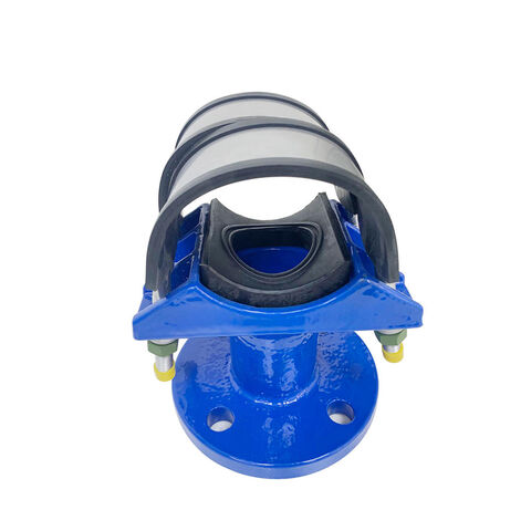 Custom Wide Range Diversion Three-way Fixture, Ductile Iron Pipe ...
