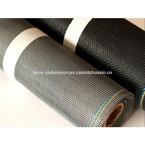 Fiberglass window screen/fireproof performance/Various Colors Fiberglass Mosquito Netting