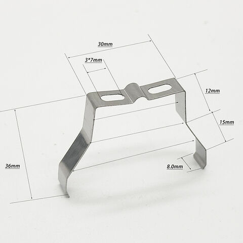 Aluminiumprofile für LED-Streifen - Robuste, eloxierte Metallkanäle mit Montagezubehör (Silber/Schwarz) for sale at factory direct price