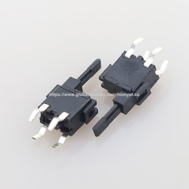 4-pin Plug-in Reset Switch, With 12.2 Micro Switch, With Positioning ...