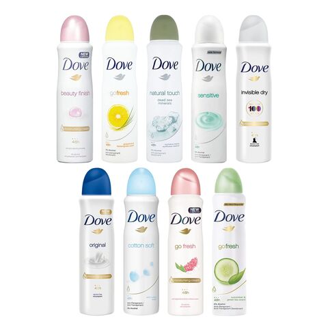 Fournisseur en Gros de Déodorant Dove Spray 150ml for sale at factory direct price