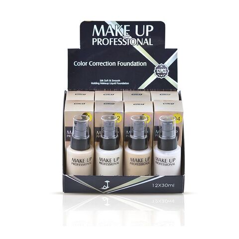 Color Correction Liquid Foundation | Natural Skin-like Finish With Spf ...