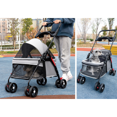Carrinhos de bebé práticos, portáteis e convenientes para cães ou gatos, ideais para viagens em família - Diferentes tipos disponíveis for sale at factory direct price