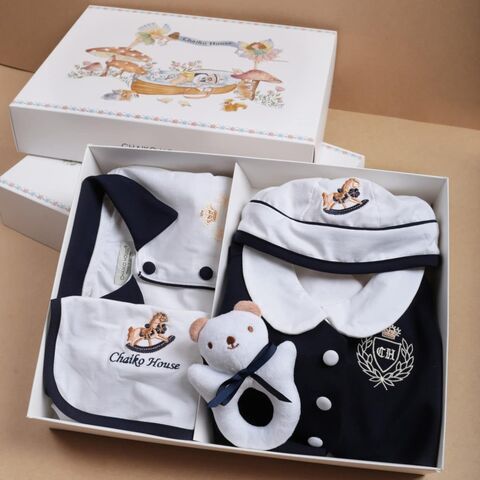 Ensemble Cadeau 5 Pièces 100% Coton pour Nouveau-né/Bébé Fabriqué au Vietnam - Vêtements/Ensembles de Vêtements pour Bébés - Ensemble Fille Nouveau-né