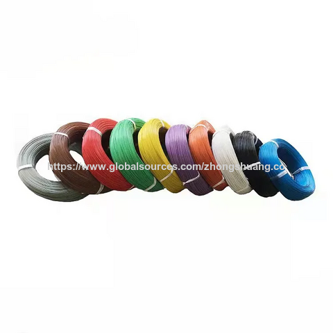 1007 Pvc Extra Soft Silicone Wire Ultra Soft High Temperature Resistant ...