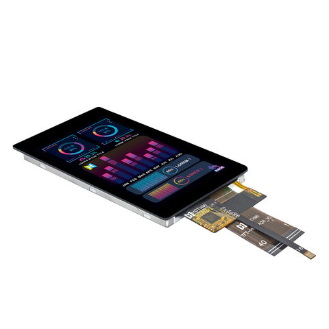 3.5-inch 480x800 Rgb Interface Capacitive Capacitive Touch Display ...