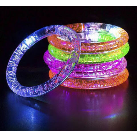 LED luminous Bracelet,Glow novelties,luminous Bracelet party
