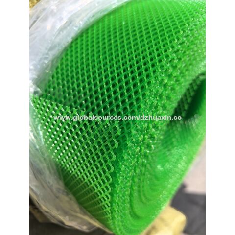 شبكة بلاستيكية HDPE / شبكة مسطحة بلاستيكية / شبكة دجاج بلاستيكية، تستخدم لتسييج المزارع، والتعريشات والبوابات. for sale at factory direct price