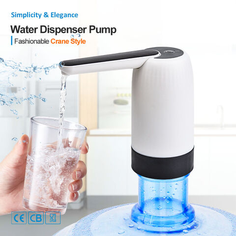 Automatic Drinking Water Pump Electric Portable Water Dispenser USB Charging Water Bottle Switch For Universal 5 Gallon Bottle for sale at factory direct price