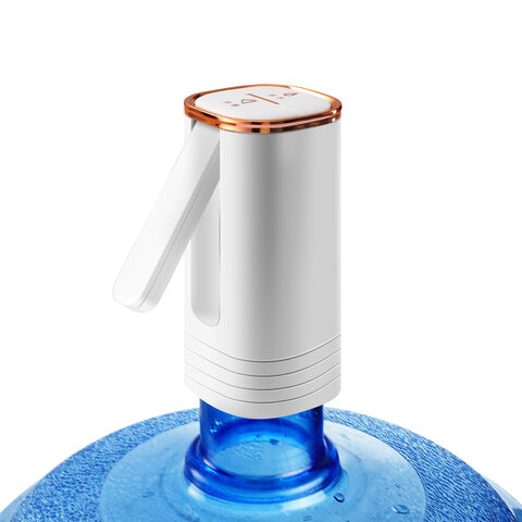 Wholesale Portability USB Electric Wireless Water Bottle Pump Foldable Spout Automatic Drinking Water Dispenser Pump for sale at factory direct price