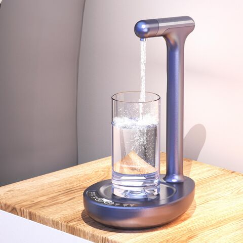 New Product Smart Portable Table Water Bottle Dispenser Pump Desk Top Water Pump for sale at factory direct price