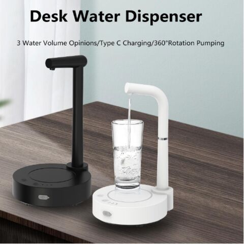 NEW 2025 Wholesale Outdoor Household Portable Automatic Water Dispenser Intelligent Desktop Electric Water Dispenser for sale at factory direct price