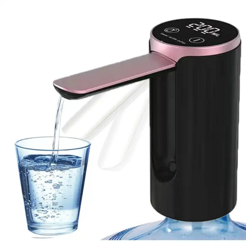 Best selling high quality foldable mini water dispenser rechargeable water pump for sale at factory direct price