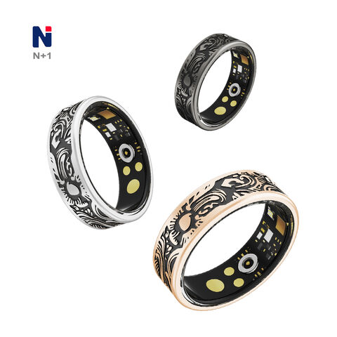 Anillo Inteligente Premium NTY6511 para Deportes y Salud, IP68 Impermeable, Ajuste Cómodo, Disponible para Dropshipping for sale at factory direct price