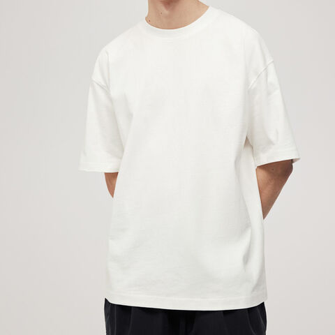 Quality New Fashion Custom Logo 100% Cotton Digital Printing Puff Printing Men Breathable Thick Oversize Crew Neck T Shirt