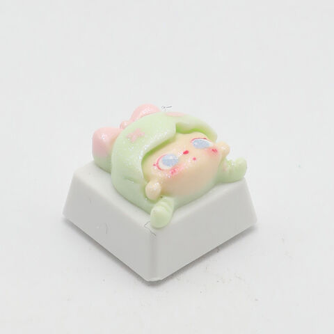 2025 MG 3D impreso resina muñeca OEM artesanal Keycaps keycaps personalizados for sale at factory direct price