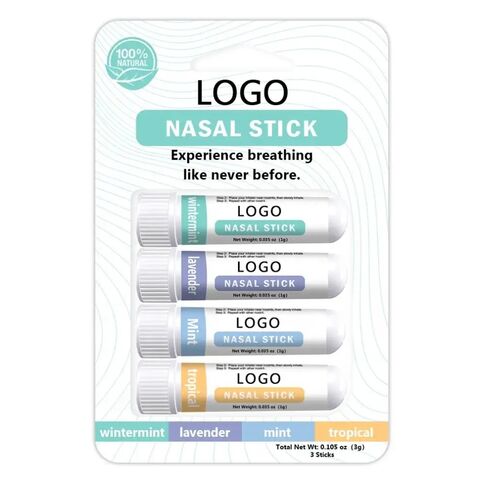 Nasal Inhaler Stick Nasal Inhaler For Congestion Relief – Portable...