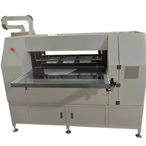 خط إنتاج طي الورق الأوتوماتيكي بالكامل مع لوحة تقسيم وآلة طي ذات ارتفاع طي كبير for sale at factory direct price