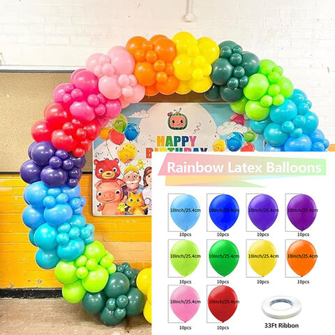 10 Zoll Matte Latexballons Premium Qualität Geburtstag Hochzeit Party Heliumballon Jubiläumsdekorationen Romantisch